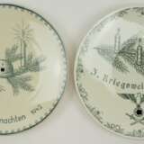 Villeroy & Boch: Kriegsweihnacht 1941 / 5. Kriegsweihnacht 1943 Teller. - photo 1