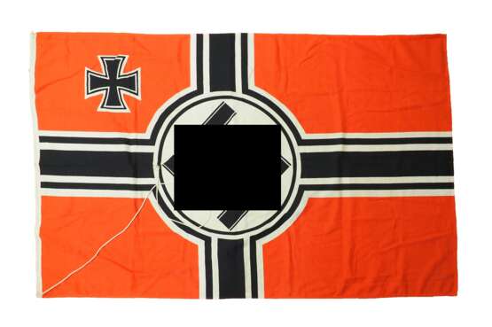 3. Reich: Reichskriegsflagge. - photo 1