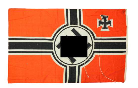 3. Reich: Reichskriegsflagge. - photo 2