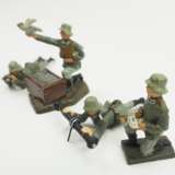 Lineol: Wehrmacht Beobachter Trupp - 4 Mann. - photo 2