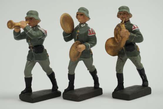 Lineol: Wehrmacht Musikanten - 3 Exemplare. - photo 1