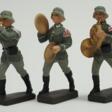 Lineol: Wehrmacht Musikanten - 3 Exemplare. - Auktionspreise