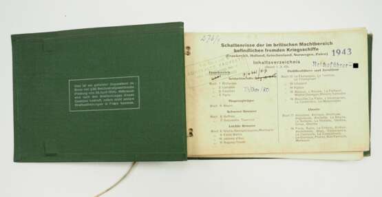 Kriegsmarine: Lot Dienstvorschriften - 3 Exemplare. - photo 3