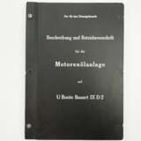 Kriegsmarine: Beschreibung und Betriebsvorschrift Motorenölanlage U-Boote Typ IX D2. - фото 1