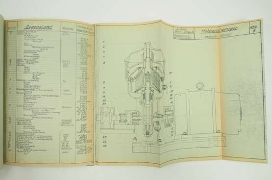 Kriegsmarine: Beschreibung und Betriebsvorschrift Motorenölanlage U-Boote Typ IX D2. - фото 4