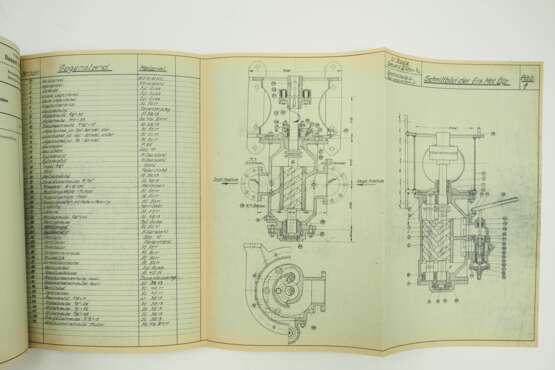 Kriegsmarine: Beschreibung und Betriebsvorschrift Motorenölanlage U-Boote Typ IX D2. - фото 5