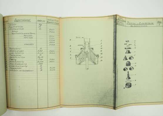 Kriegsmarine: Beschreibung und Betriebsvorschrift Motorenölanlage U-Boote Typ IX D2. - фото 6