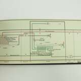 Kriegsmarine: Skizzenbuch für die Maschinenmannschaft für U-Boote Typ IX C/40. - photo 3