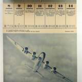 Luftwaffe: Adler-Kalender 1942. - фото 2