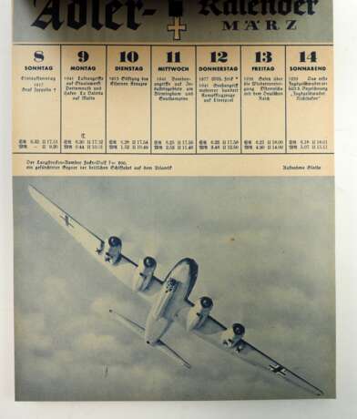 Luftwaffe: Adler-Kalender 1942. - фото 2