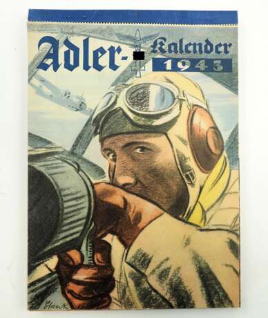 Luftwaffe: Adler-Kalender 1943. - photo 1