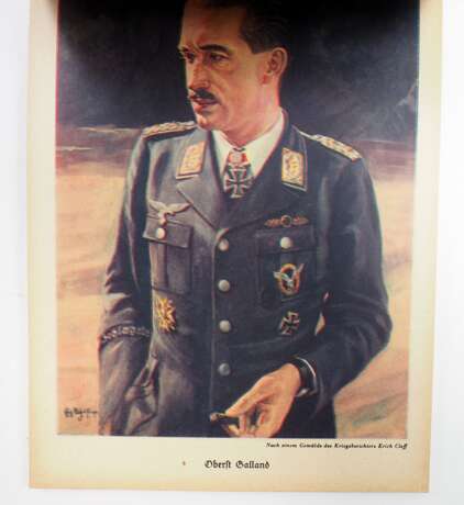 Luftwaffe: Adler-Kalender 1943. - photo 3