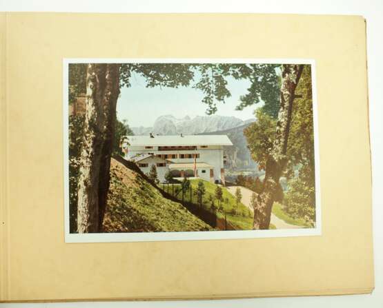 3. Reich: Bildband "Der Berghof". - photo 2