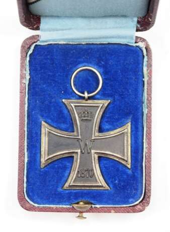 Preussen: Eisernes Kreuz, 1870, 2. Klasse, im Etui. - photo 2