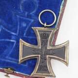 Preussen: Eisernes Kreuz, 1870, 2. Klasse, im Etui. - photo 3