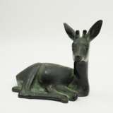 Reh Bock Bronze. - photo 1