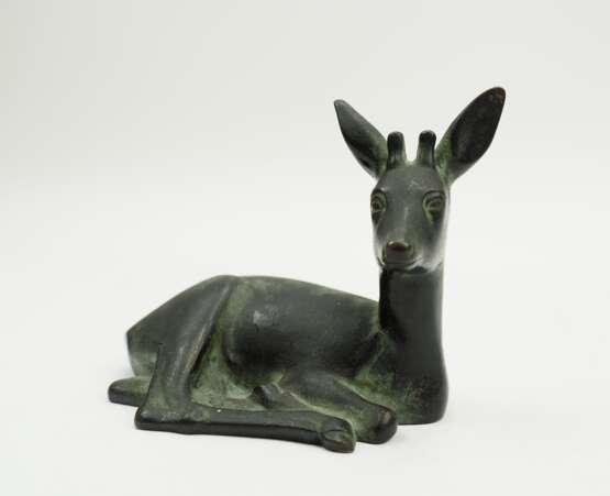 Reh Bock Bronze. - photo 1