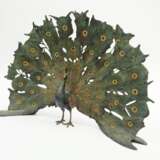 Wiener Bronze: Pfau. - photo 2