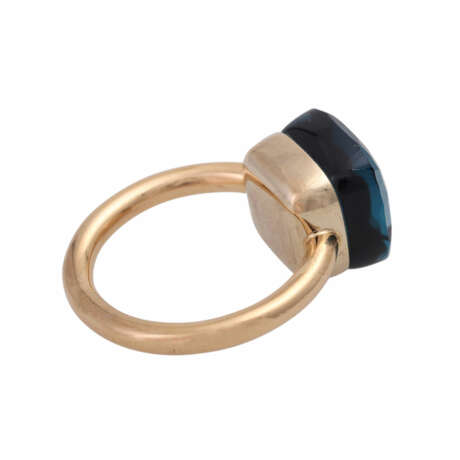 POMELLATO Ring "Nudo" (groß) mit Topas, Farbe London Blue, - фото 3