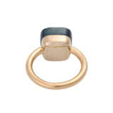 POMELLATO Ring "Nudo" (groß) mit Topas, Farbe London Blue, - фото 4