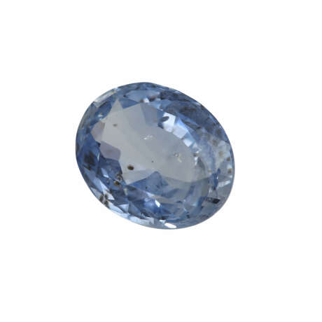 Konvolut aus 5 natürlichen Saphiren, zusammen ca. 16,7 ct, - Foto 2