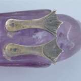 Amethyst figurine Swan Early 20th century - photo 8