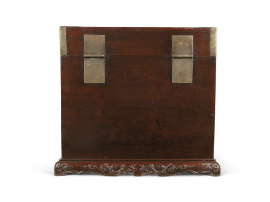 A ZITAN TABLE CABINET - photo 3