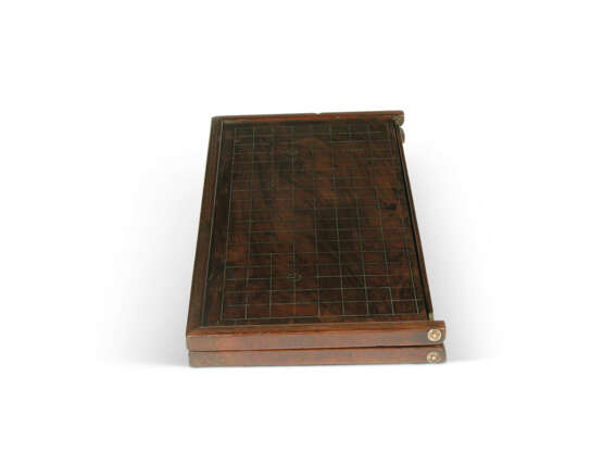 A HUANGHUALI FOLDING GAME BOARD - photo 2