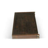 A HUANGHUALI FOLDING GAME BOARD - photo 2