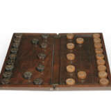 A HUANGHUALI FOLDING GAME BOARD - photo 3