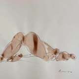 Serhiy Reznichenko Watercolor Nude Sketch 21st Century Paper 21th century - photo 2