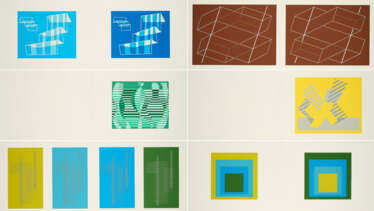 Josef Albers. Formulation: Articulation I und II