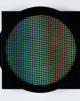 Carlos Cruz-Diez. Chromointerférence Manipulable
