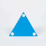 Lucio Fontana. Piramide (Blau) - фото 5