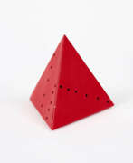 Лучо Фонтана. Lucio Fontana. Piramide (Rot)