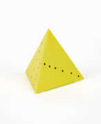 Лучо Фонтана. Lucio Fontana. Piramide (Gelb)