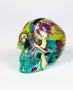 Дэмьен Херст. Damien Hirst. The Hours Spin Skull