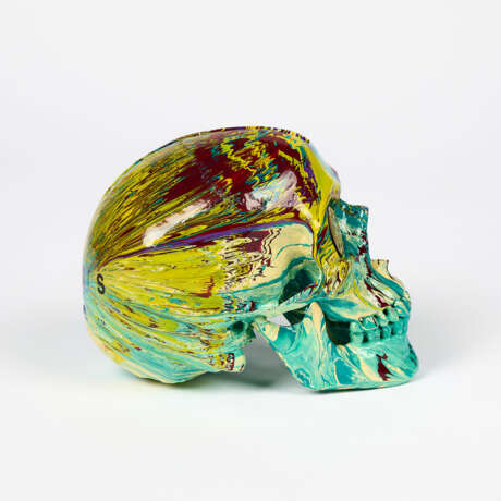 Damien Hirst. The Hours Spin Skull - Foto 4