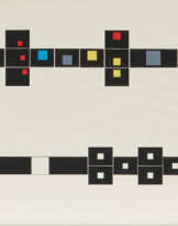 Werner Graeff. Filmpartitur, Komposition I und II / 1922