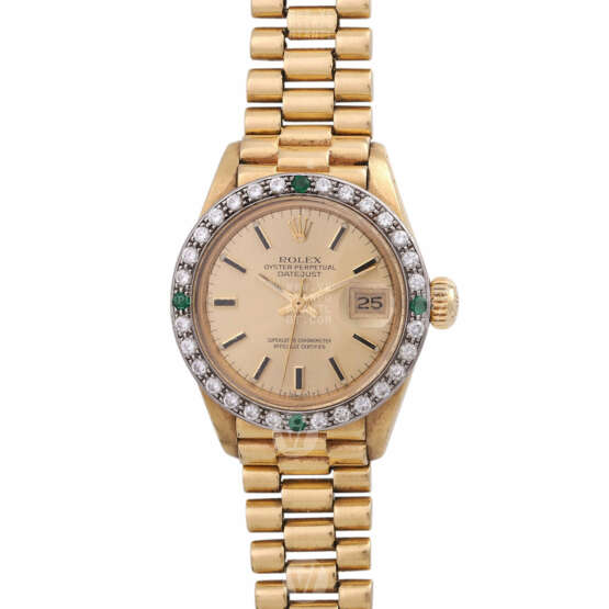 ROLEX Oyster Lady Datejust ladies watch, Ref. 6907. the beginning of 80s. - photo
