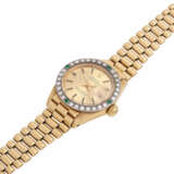 ROLEX Oyster Lady Datejust Damenuhr, Ref. 6907, ca. Anfang 80er Jahre. - фото 4