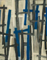 Peter Herkenrath. Blau und Grau