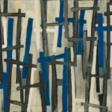 Peter Herkenrath. Blau und Grau - Now at the auction