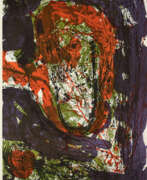 Lithography. Asger Jorn. Ohne Titel