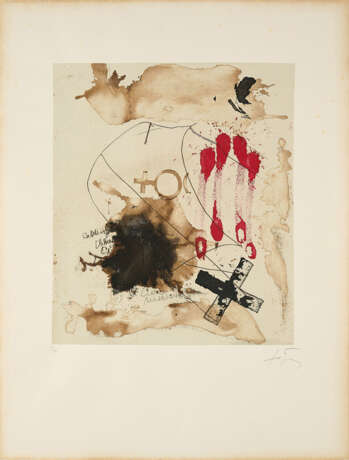 Antoni Tàpies. Vela i creu - photo 1