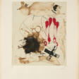 Antoni Tàpies. Vela i creu - Аукционные цены