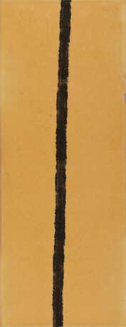 Piero Manzoni. Linea (frammento) - Foto 1