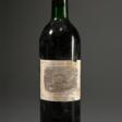 Flasche 1973 Chateau Lafite-Rothschild, Rotwein, Bordeaux, Pauillac, 0,75l, in, Etikett min. beschädigt - Jetzt bei der Auktion