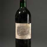 Flasche 1973 Chateau Lafite-Rothschild, Rotwein, Bordeaux, Pauillac, 0,75l, in, Etikett min. beschädigt - photo 1