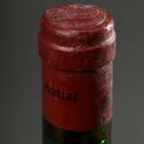 Flasche 1973 Chateau Lafite-Rothschild, Rotwein, Bordeaux, Pauillac, 0,75l, in, Etikett min. beschädigt - photo 3